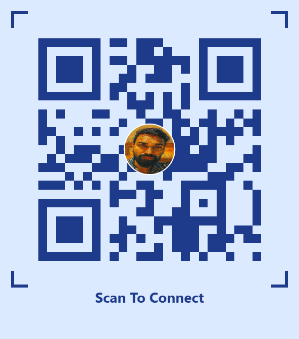 Scan to connect with Dipesh Gupta